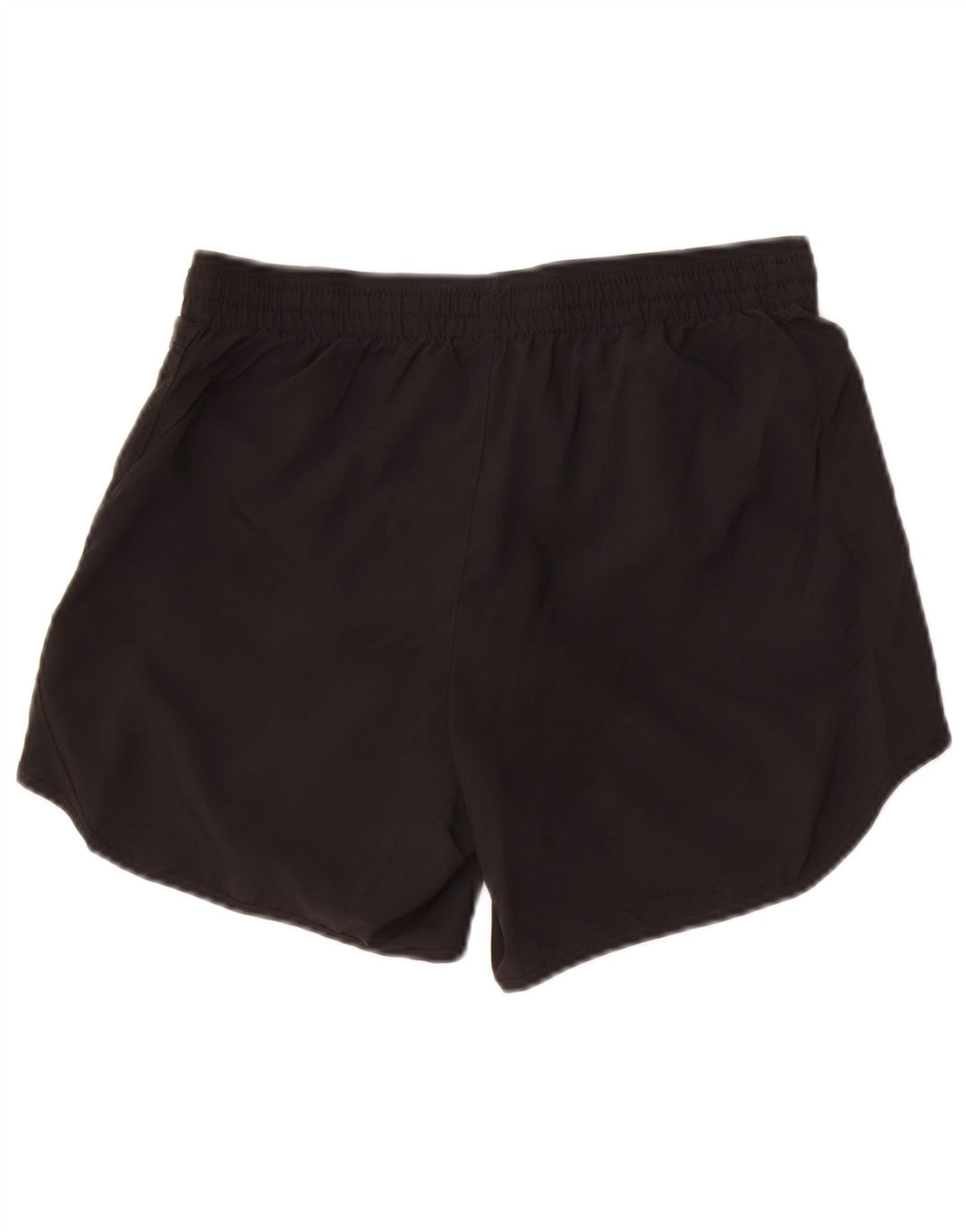 Damskie spodenki sportowe Nike Dri Fit UK 10, małe, czarne, poliestrowe