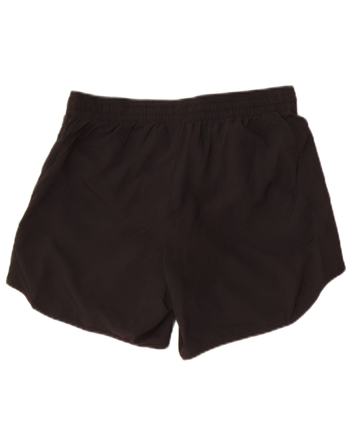 Damskie spodenki sportowe Nike Dri Fit UK 10, małe, czarne, poliestrowe