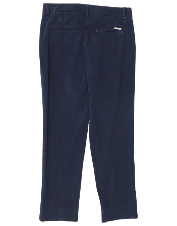 Spodnie Chino Cerruti 1881 Damskie IT 42 Medium W30 L27 Granatowe