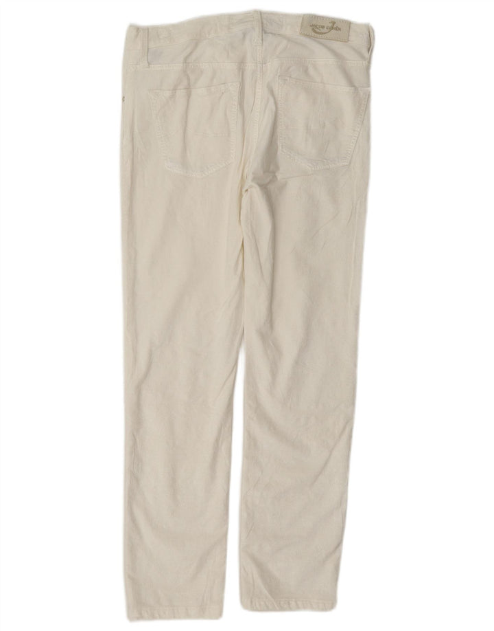 Spodnie damskie Jacob Cohen Slim Casual W27 L26 Białe