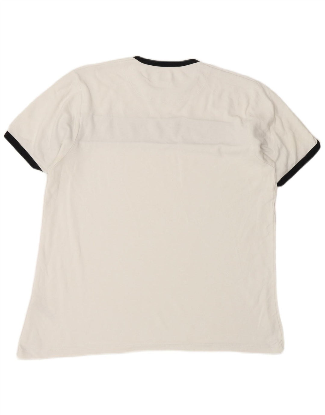T-shirt męski French Connection Top, bawełna w kolorze średniej bieli