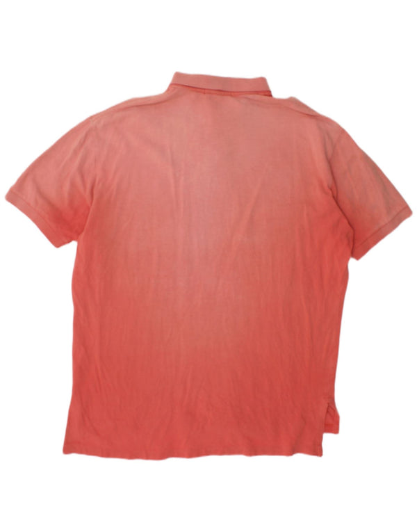 Męska koszulka polo Polo Ralph Lauren 2XL w kolorze różowym Tie Dye