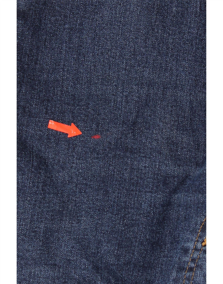 Męskie jeansy Levi's 511 Slim W31 L32 Niebieskie bawełniane