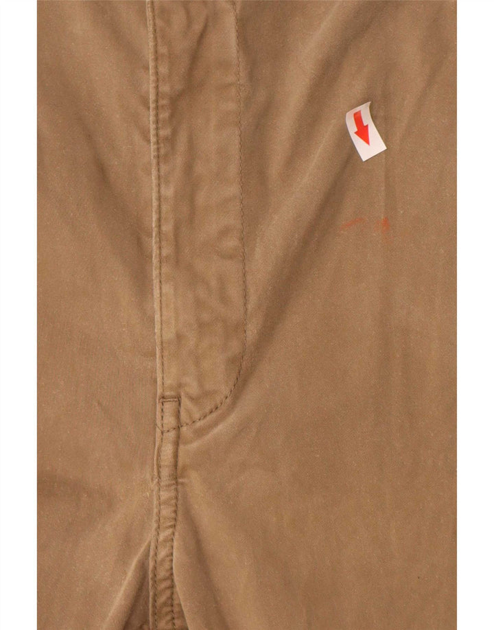 Spodnie męskie Marks & Spencer Blue Harbor Bootcut W40 L33 Beżowe