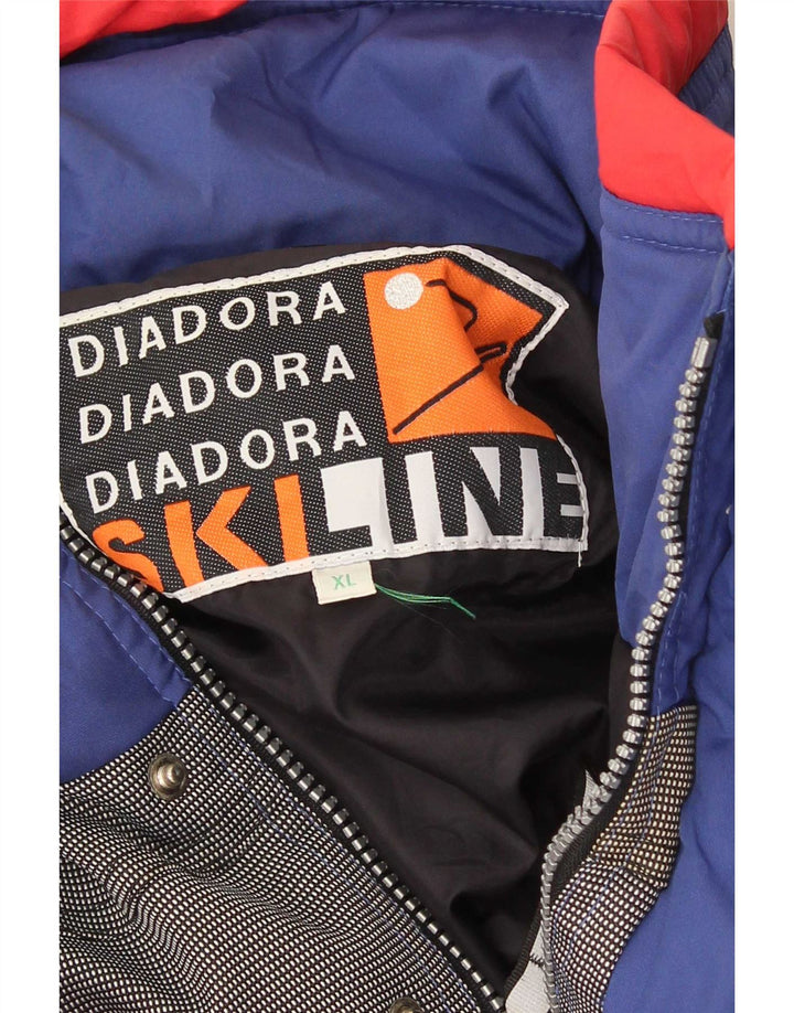 Męski kombinezon narciarski Diadora Graphic XL w kolorze niebieskim