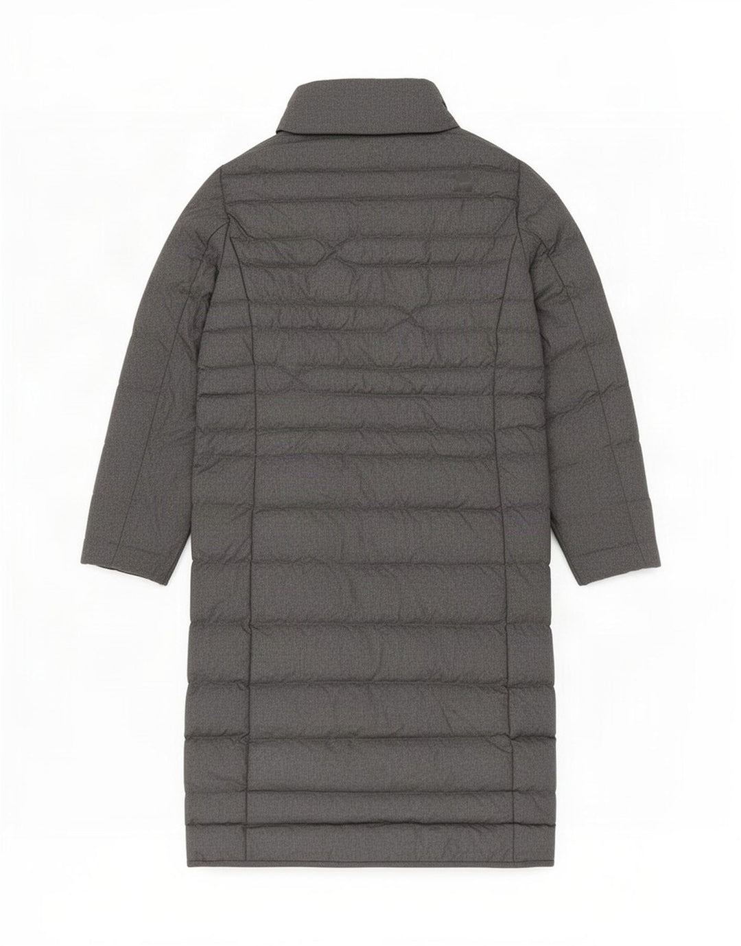 Damski płaszcz ocieplany The North Face UK 10, mały, szary nylon