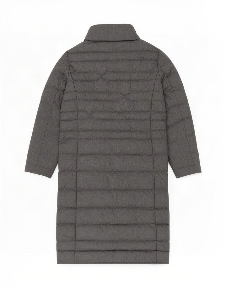 Damski płaszcz ocieplany The North Face UK 10, mały, szary nylon