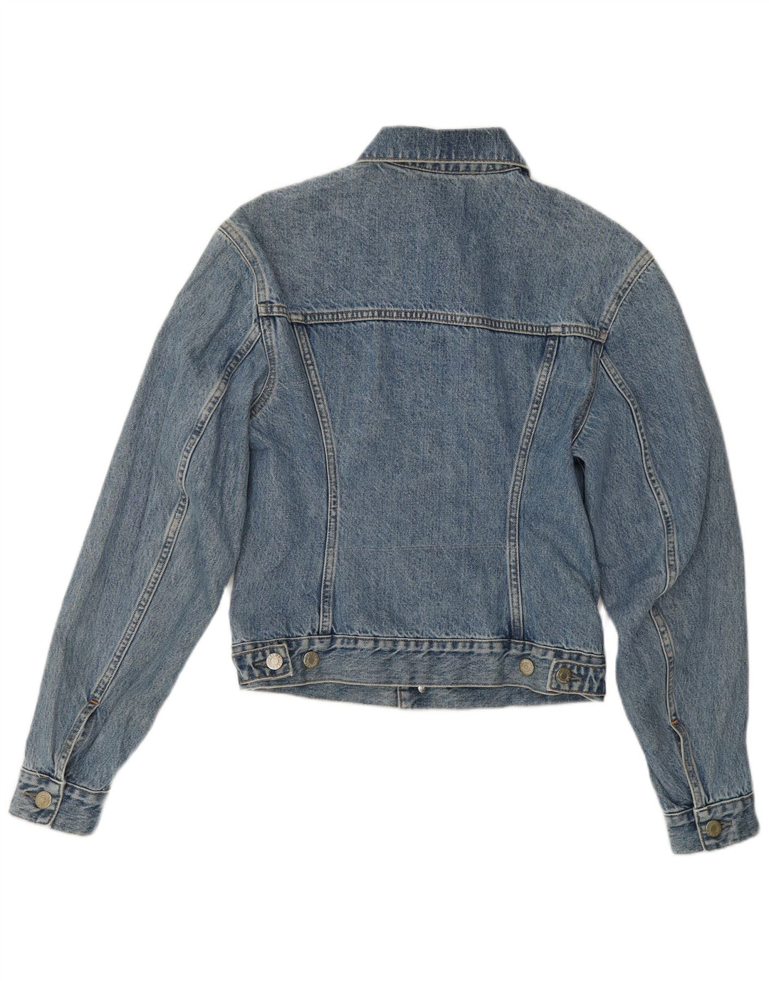 Damska kurtka dżinsowa Helmut Lang UK 8 Small Blue Cotton