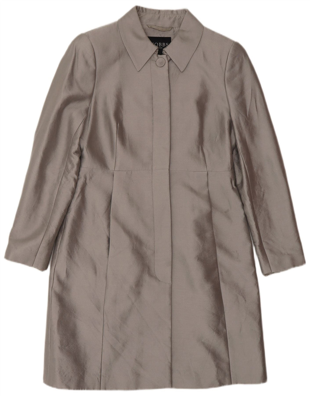 Płaszcz damski Hobbs UK 10, mały, szary, wełniany