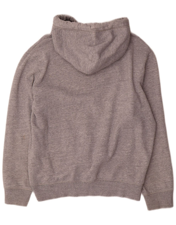 Męski sweter z kapturem Superdry XL, szary, bawełniany