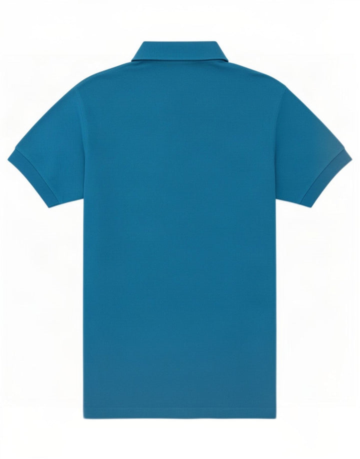 Męska koszulka polo Sergio Tacchini, mała, niebieska, bawełniana