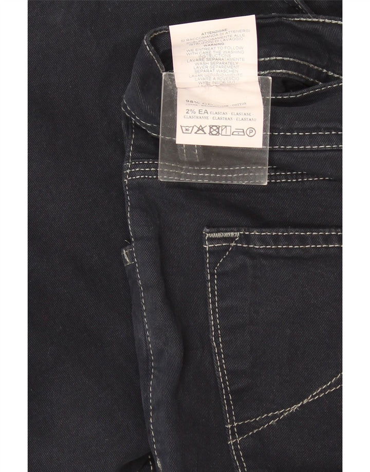 Damskie jeansy Carrera 700 Slim W31 L33 Granatowa bawełna