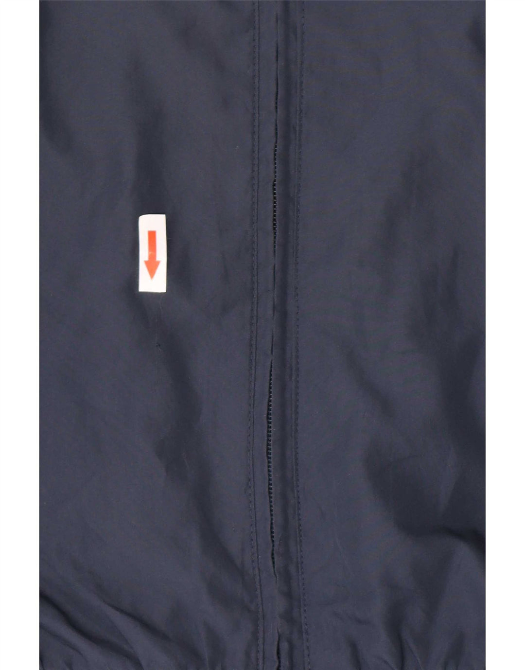 Męska kurtka dresowa Umbro XL, granatowa, poliester z blokami kolorów