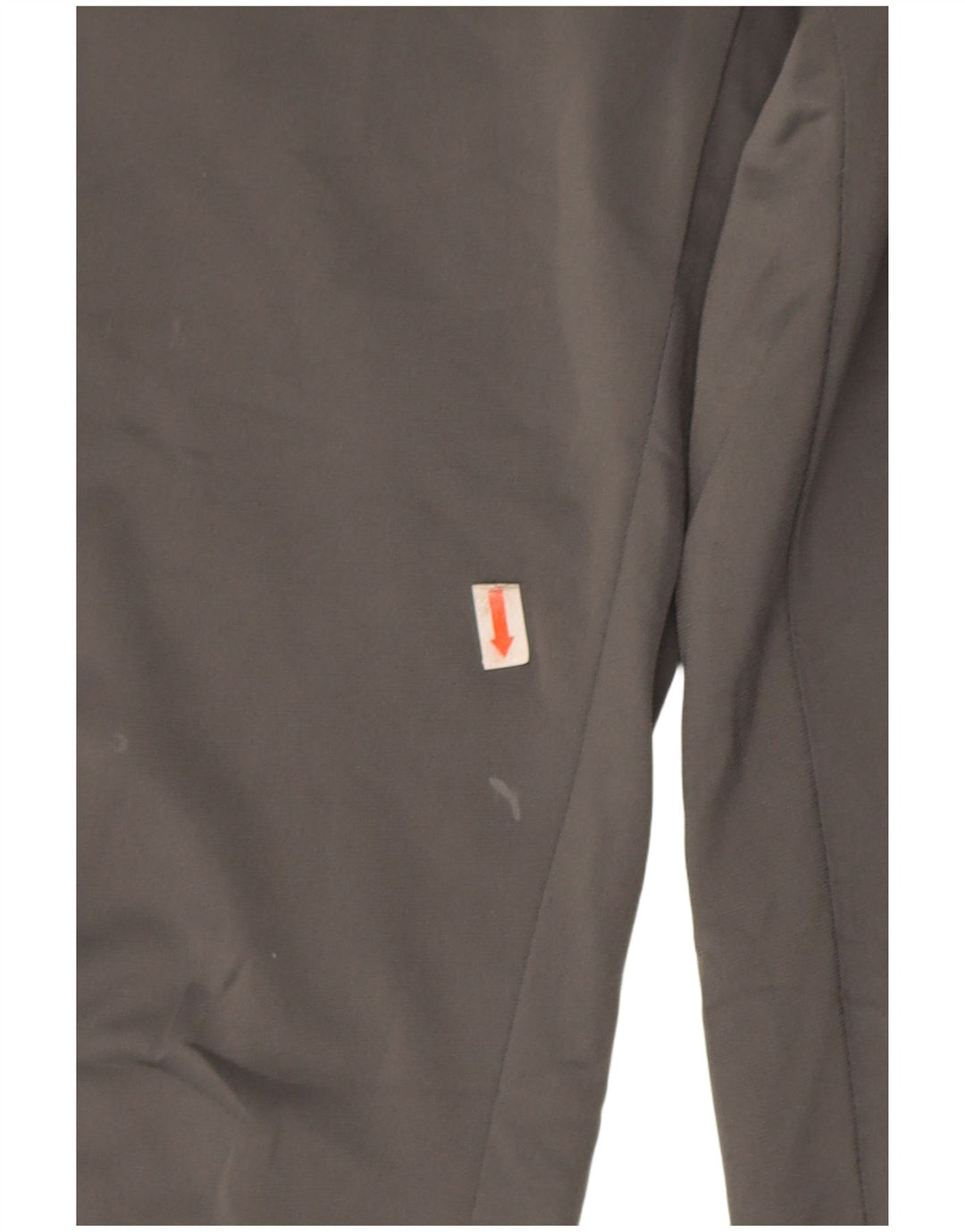 Męskie spodnie dresowe Adidas Joggers UK 36/38 Mały szary poliester
