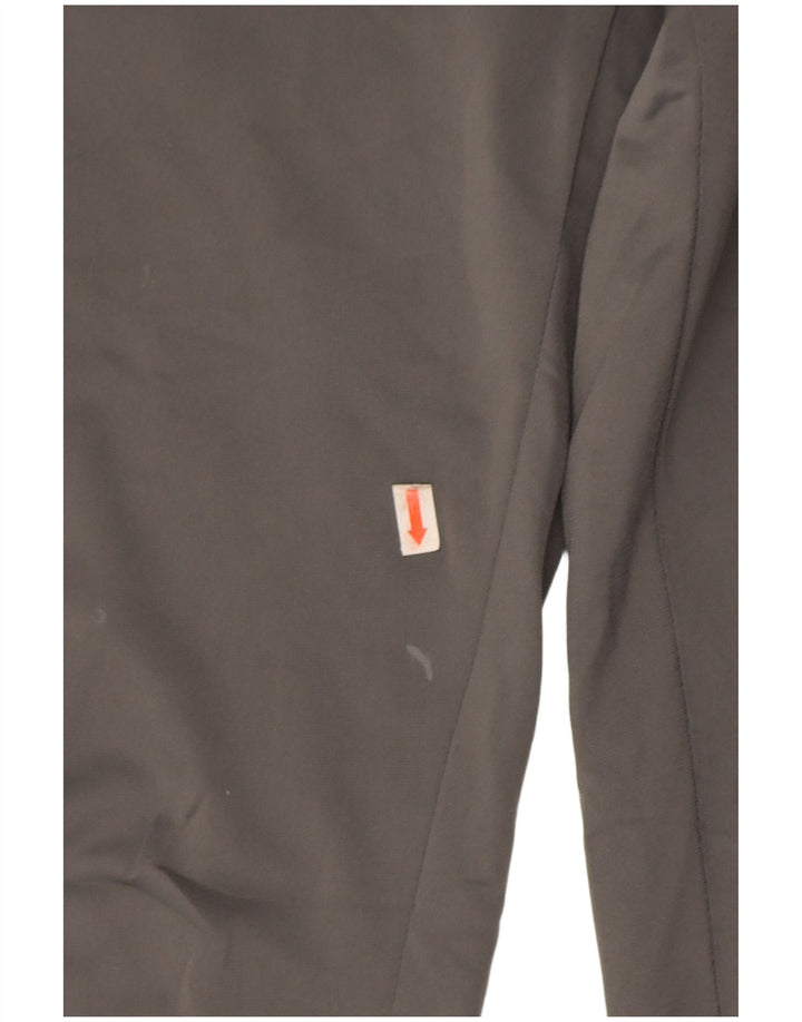 Męskie spodnie dresowe Adidas Joggers UK 36/38 Mały szary poliester