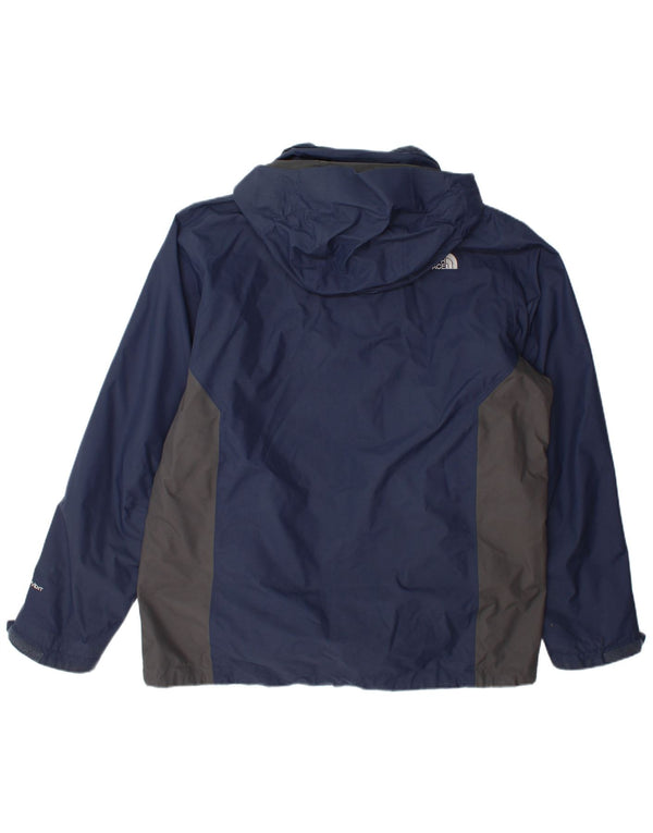 Męska kurtka wiatrówka z kapturem The North Face UK 42 XL w kolorze niebieskim