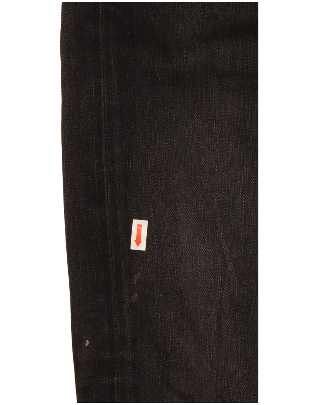 Lee Męskie Luke Slim Jeans W31 L28 Czarna bawełna