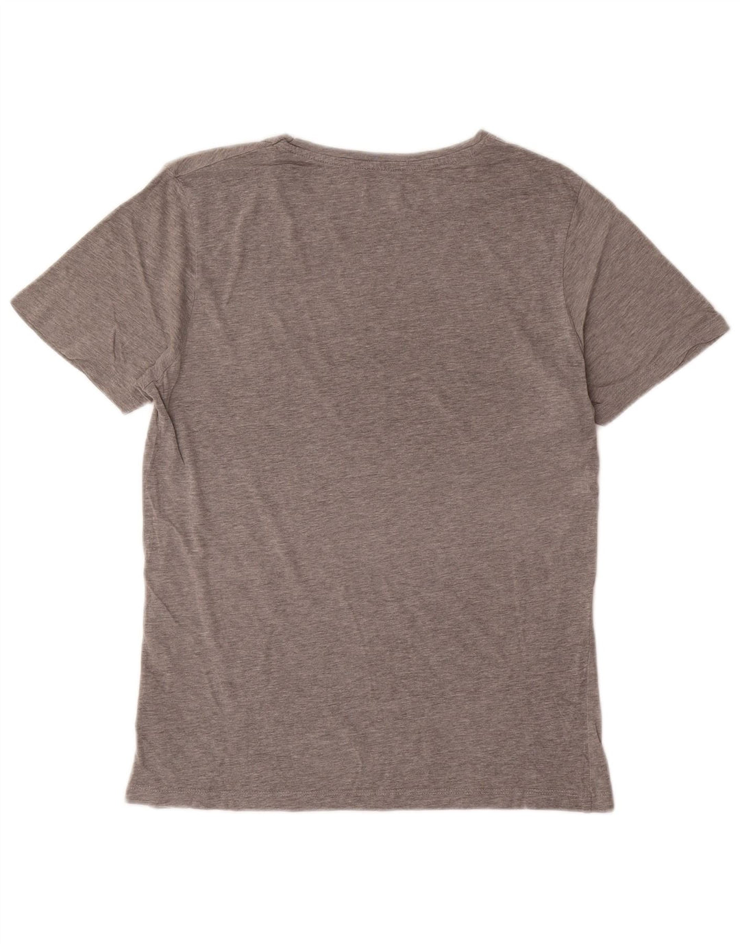 Męski T-shirt z grafiką Jack & Jones, średnioszary, bawełniany