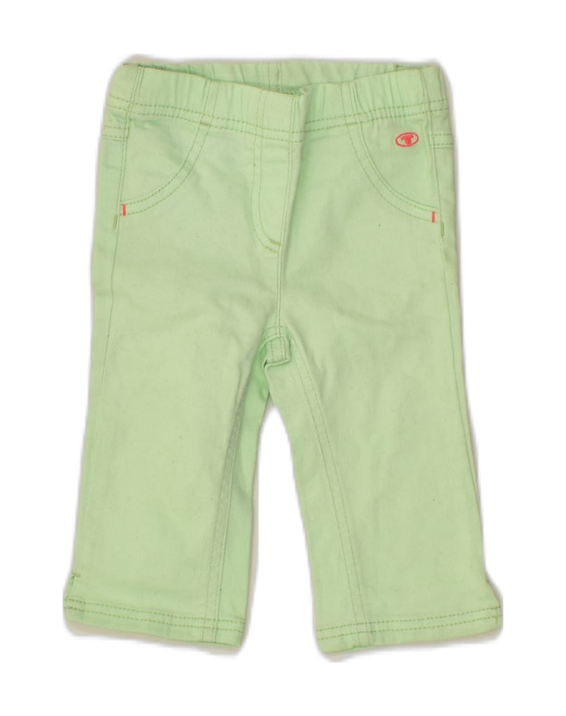 TOM TAILOR Boys Straight Casual Trousers 3-4 Years W19 L9 Green Cotton | Vintage Tom Tailor | Thrift | Second-Hand Tom Tailor | Used Clothing | Messina Hembry 