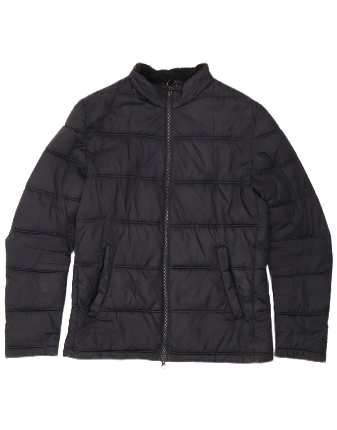 Męska ocieplana kurtka BARBOUR UK 36, mała, granatowa