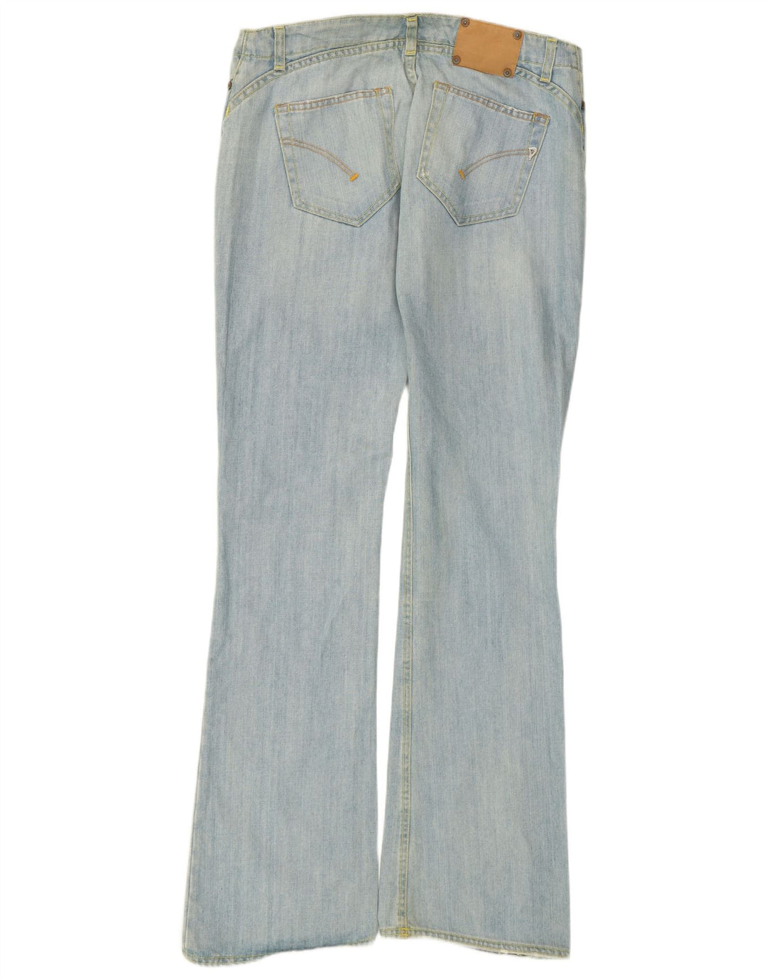 Dżinsy damskie Dondup Bootcut W31 L34 Niebieskie bawełniane