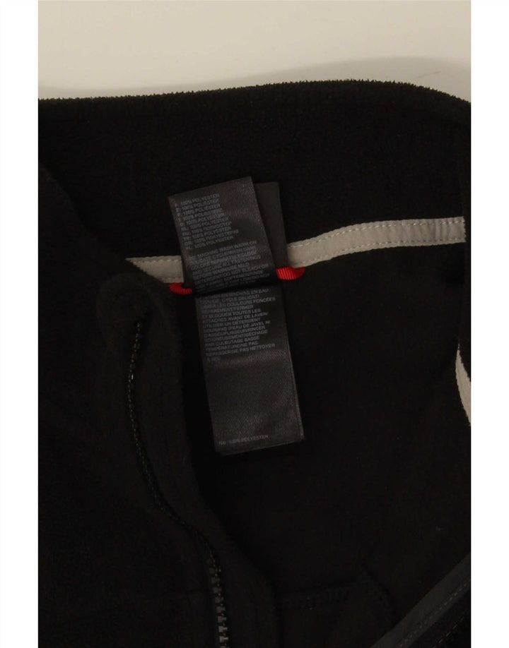 Męska kurtka polarowa The North Face Liner UK 40, duża, czarna, poliestrowa