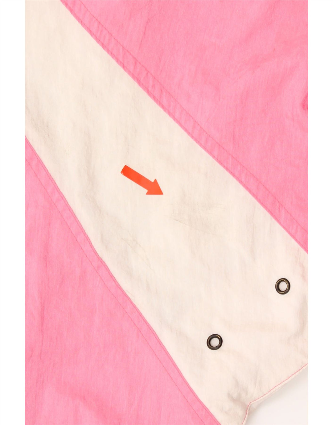 Kurtka bomberka dziewczęca San Felice 15-16 lat Różowy poliamid z blokami kolorów