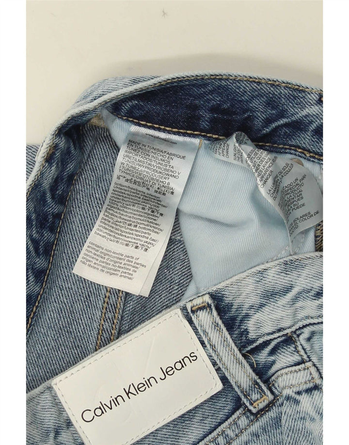 Męskie jeansy Bootcut Calvin Klein W30 L33 Niebieskie, bawełniane