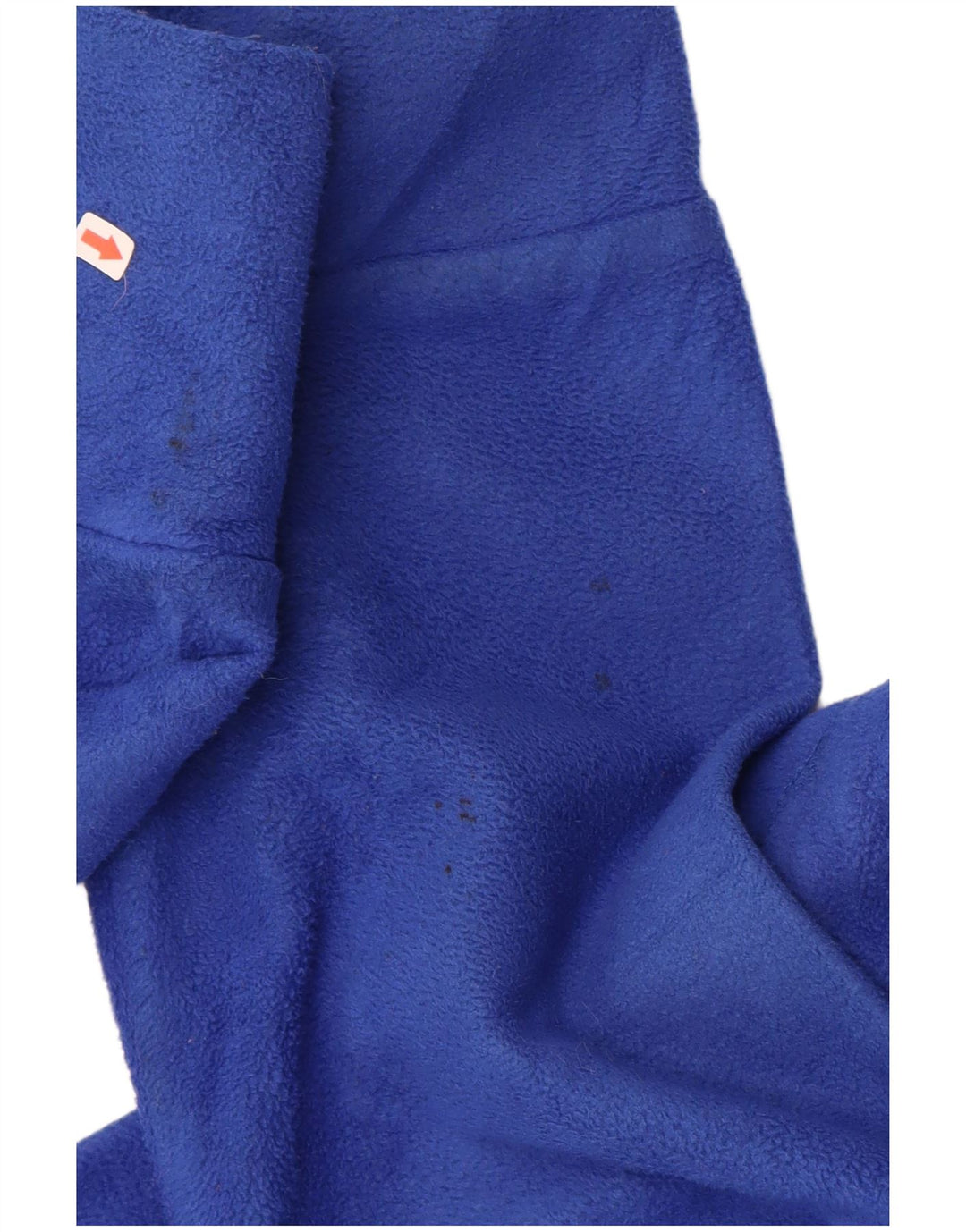 Męska kurtka polarowa CALVIN KLEIN Performance UK 44 2XL, niebieska, poliester