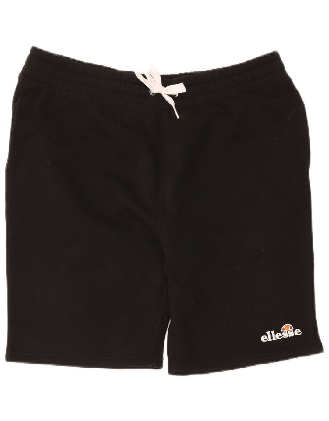 Męskie spodenki sportowe Ellesse, duże, czarne, bawełniane