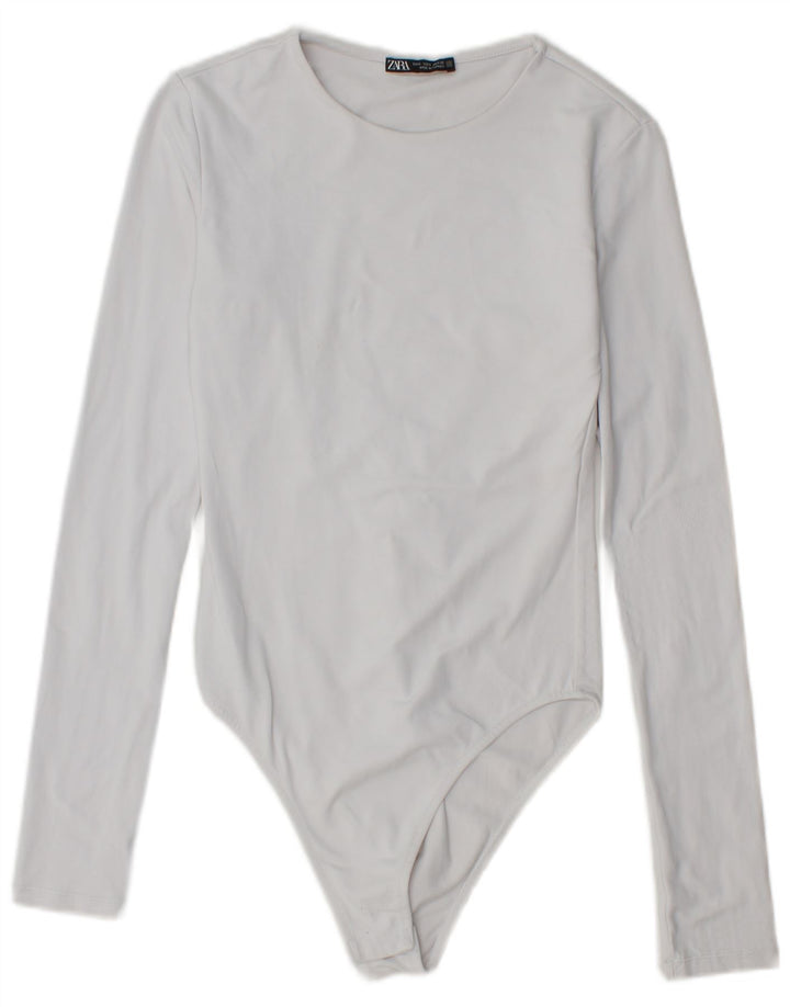 Body damskie Zara UK 8 Small White