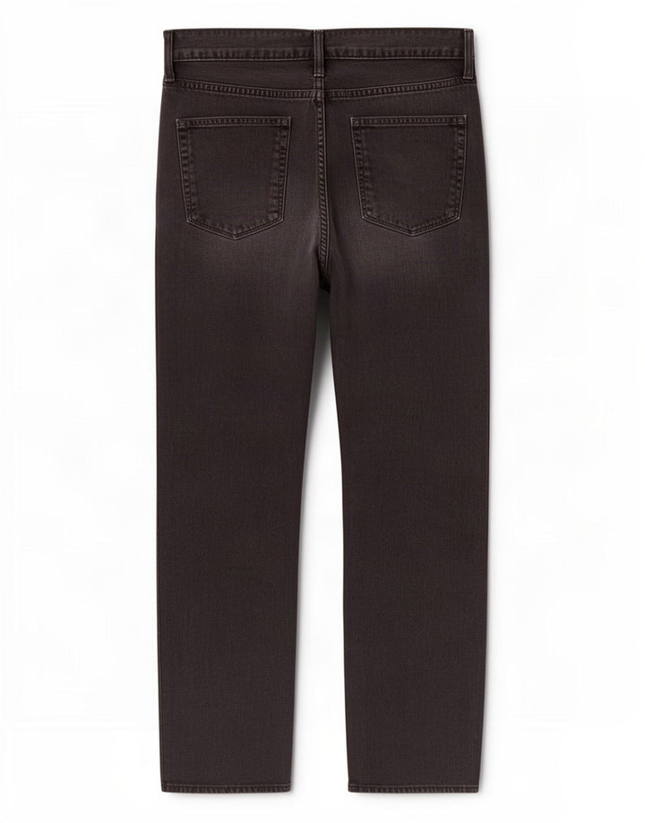 Męskie jeansy Marks & Spencer Regular Straight W34 L29 Czarne bawełniane
