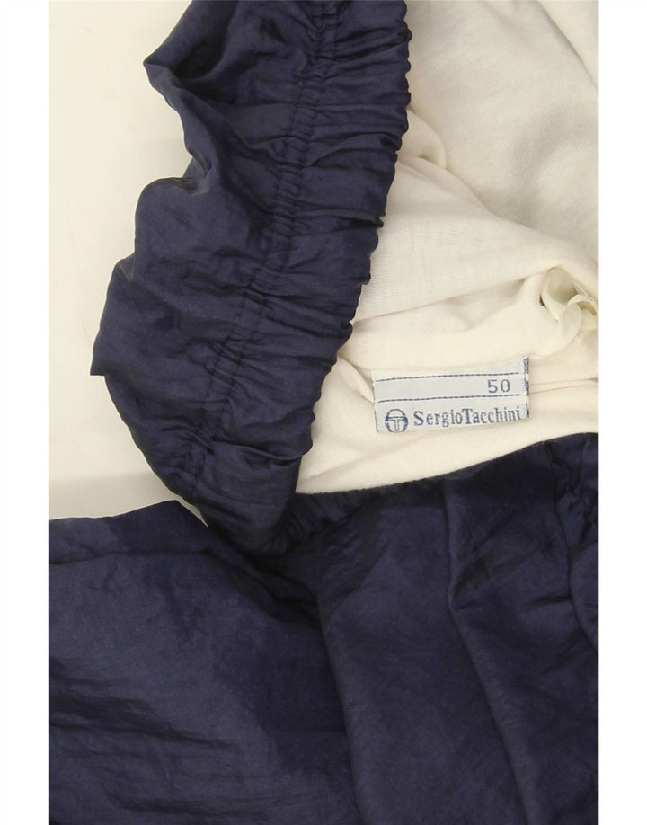 Męskie spodnie dresowe Sergio Tacchini Joggers IT 50 Large Granatowe