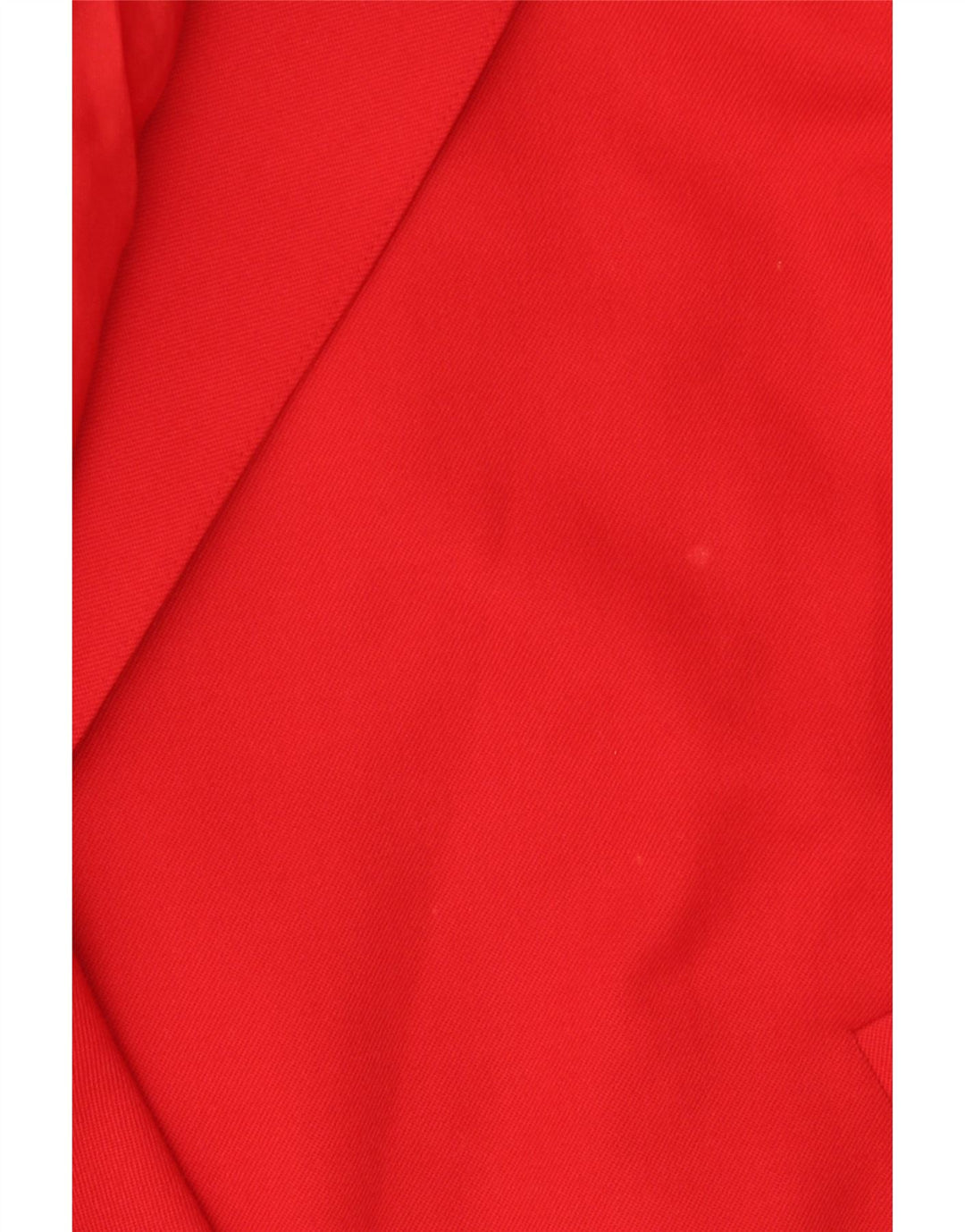 Dwurzędowa marynarka damska w stylu vintage, krótka IT 44, średnia czerwień