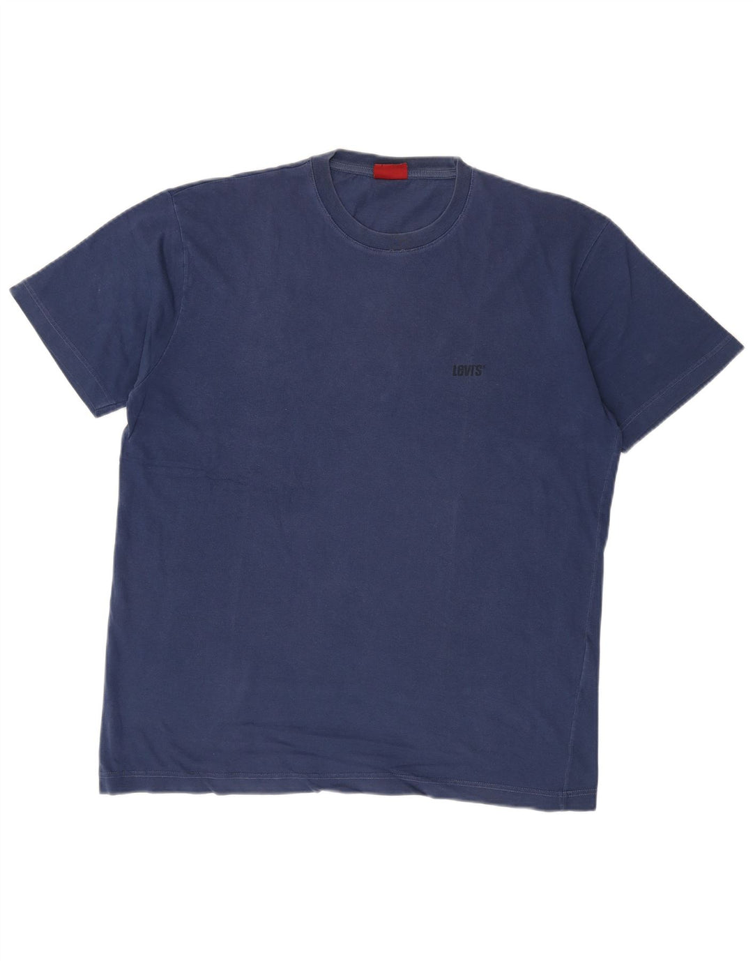 Męski T-shirt LEVI'S, duży, niebieski, bawełniany