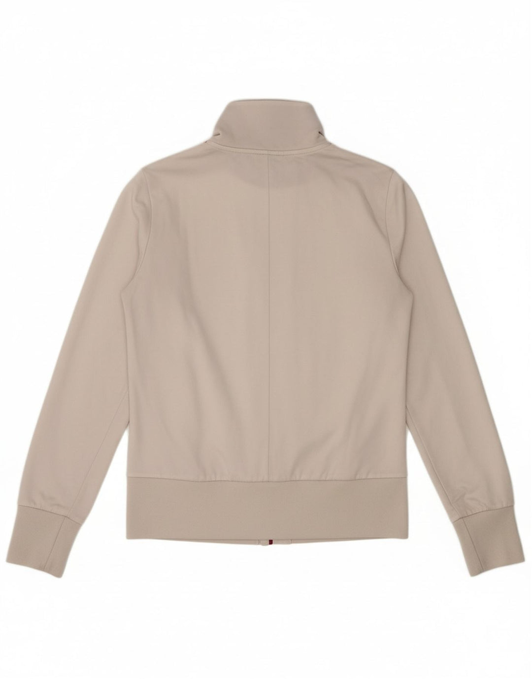 PUMA Womens Tracksuit Top Jacket UK 14 Large White Colourblock Polyester