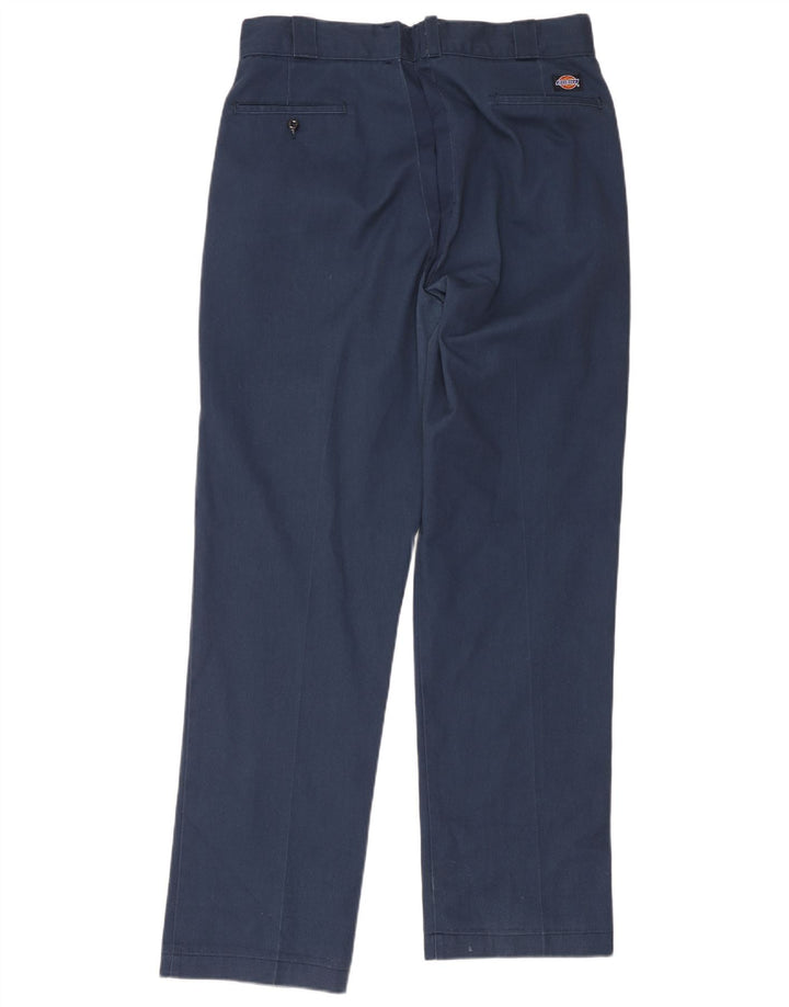 Spodnie męskie Dickies Straight Chino W36 L31 Granatowe
