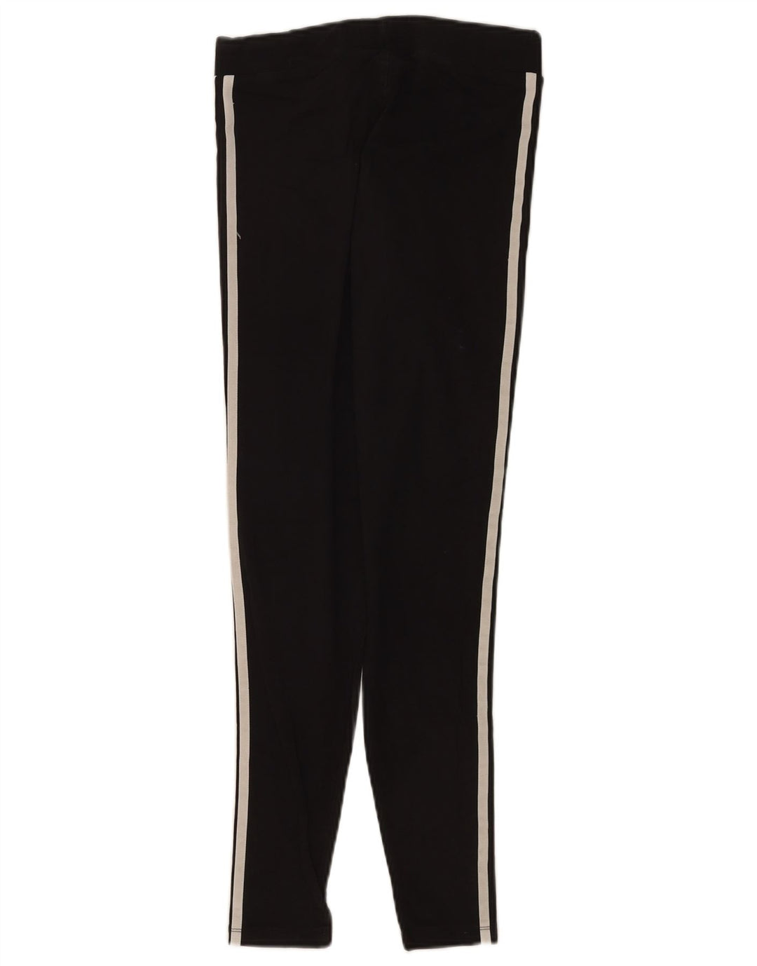 Legginsy Damskie Adidas UK 10 Małe Czarne Bawełniane