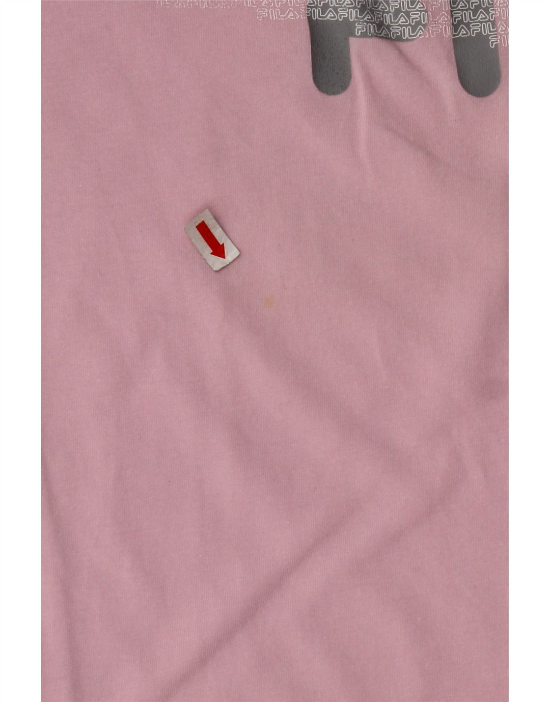 Damska koszulka FILA Crop Graphic Top UK 10 Small Pink