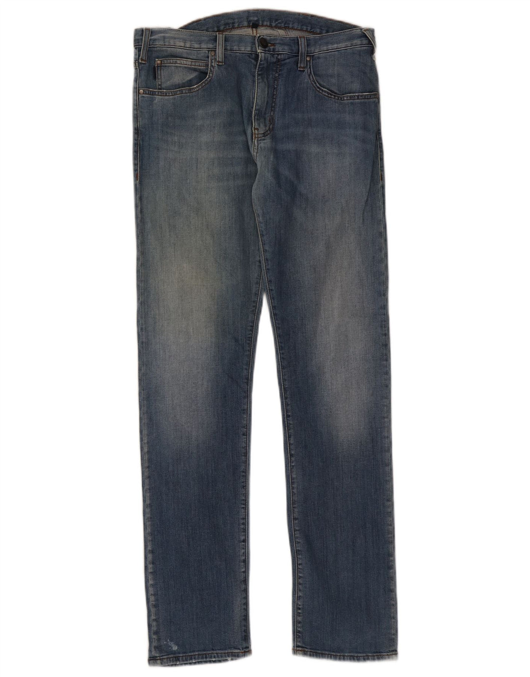Armani Męskie J45 Slim Jeans W32 L31 Niebieski