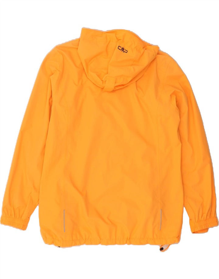 CMP Womens Hooded Rain Jacket UK 18 XL Yellow Polyester Vintage CMP and Second-Hand CMP from Messina Hembry 