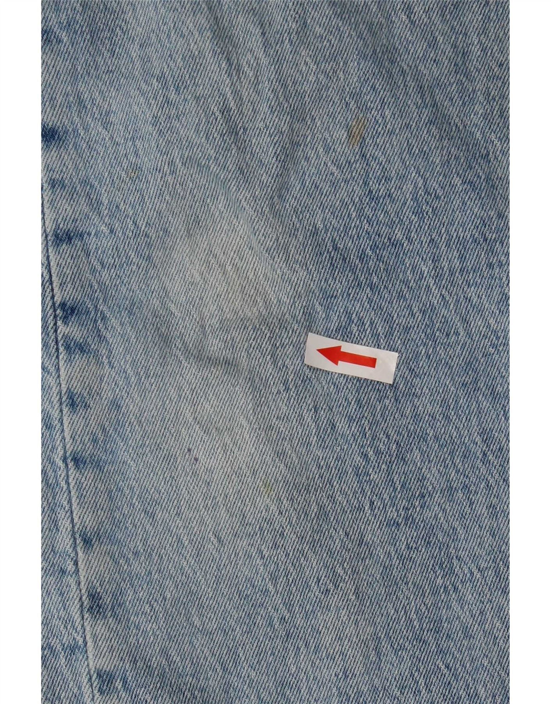 Męskie jeansy Levi's 501 Straight W31 L26 Niebieskie bawełniane