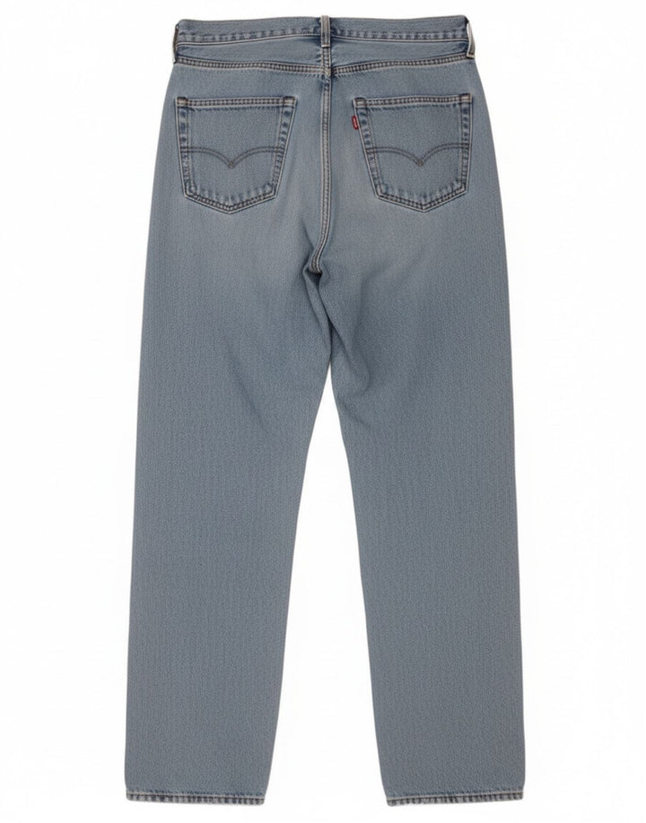 Damskie luźne dżinsy Levi's W30 L34 Niebieskie bawełniane