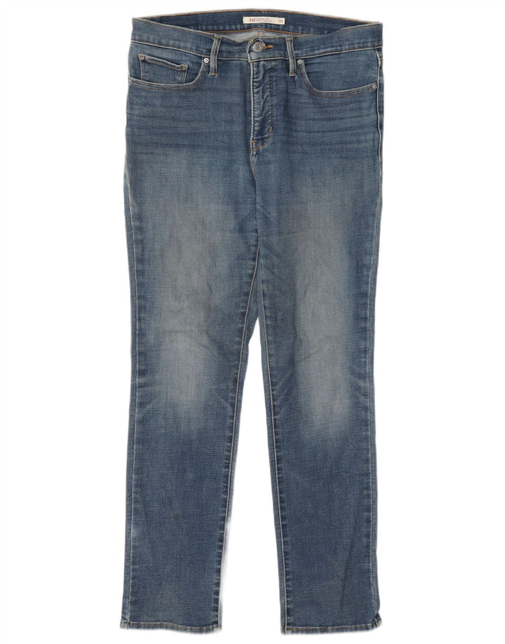 Damskie jeansy Levi's 312 Shaping W30 L29 Niebieskie