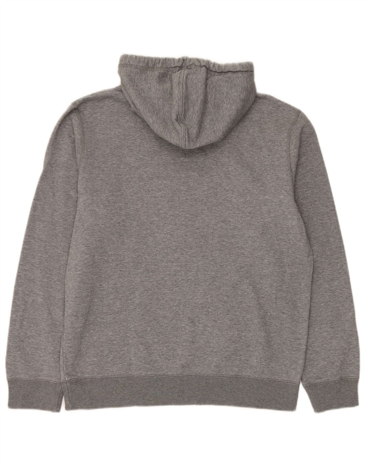 Męska bluza z kapturem Puma z grafiką, średnioszara