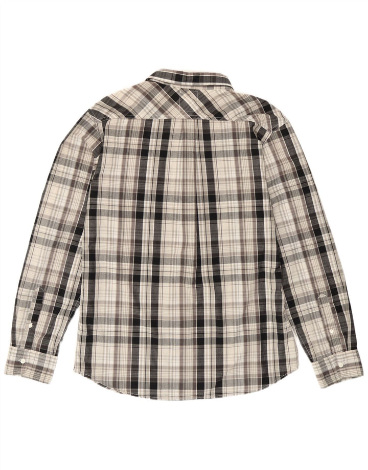 Koszula męska Levi's, duża, szara, bawełniana w kratę