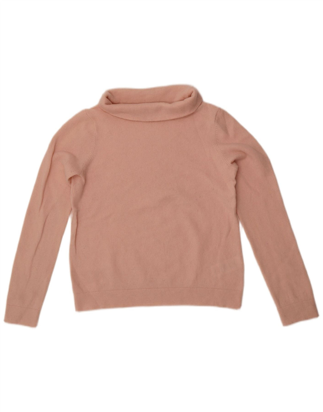 Sweter damski Hobbs z okrągłym dekoltem, UK 10, mały, różowy, wełniany