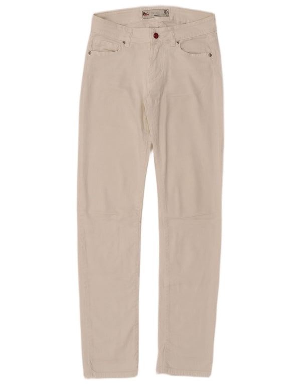 Dżinsy damskie Roy Rogers IT 41 Medium W27 L31 Biała bawełna