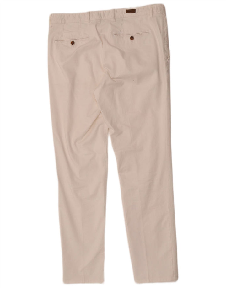 Męskie spodnie Chino Massimo Dutti EU 42 Large W32 L31 White