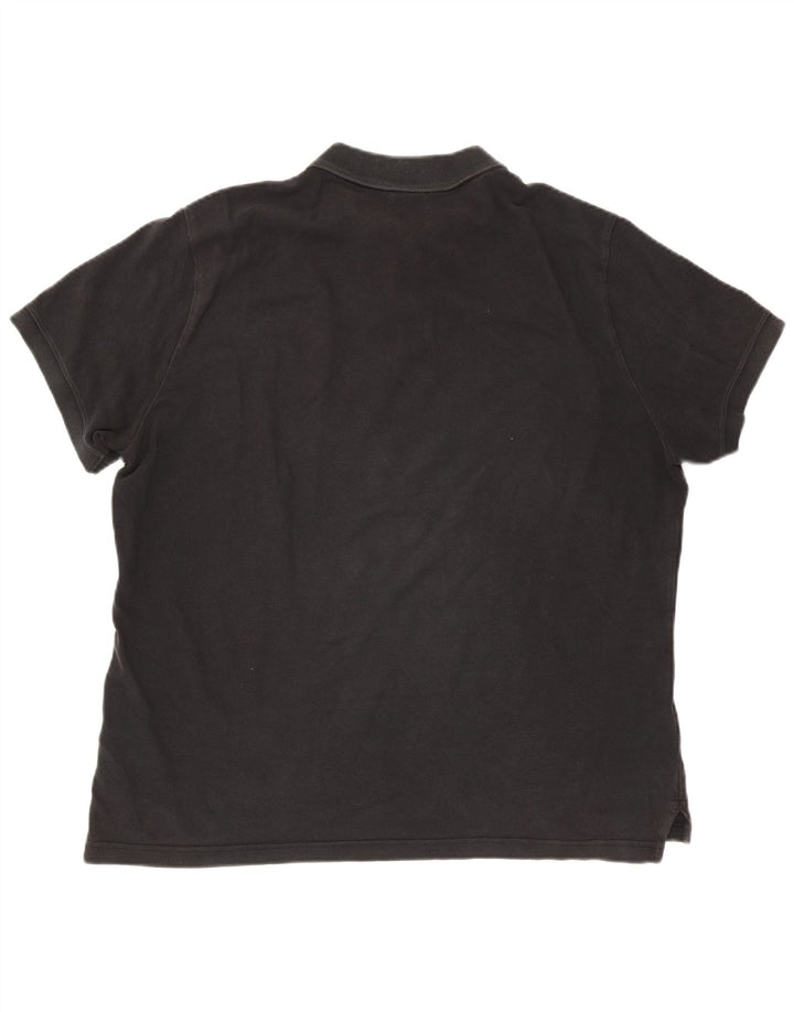 Męska koszulka polo Nike XL, czarna, bawełniana